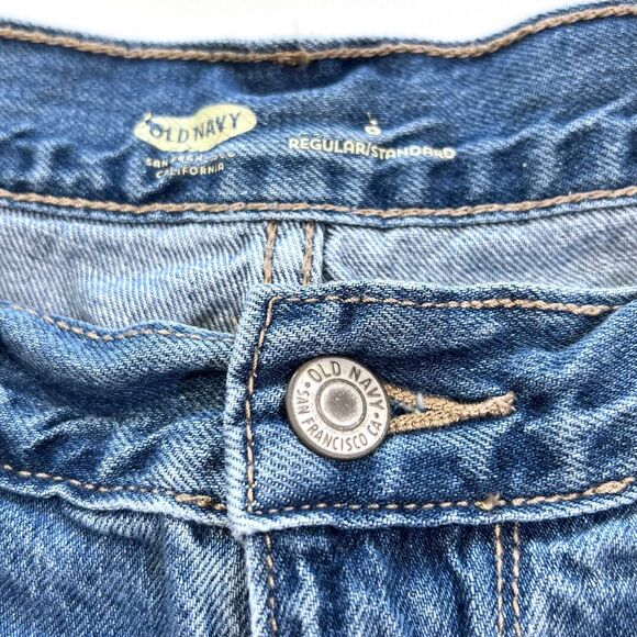 Old Navy Women’s Mid-Rise Jean Shorts 3" Inseam Blue Size 6 - Picture 7 of 7